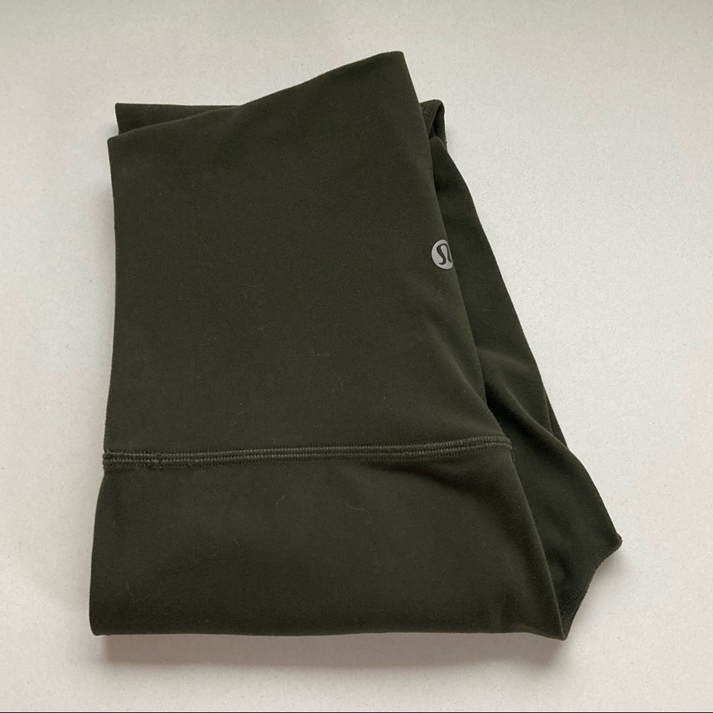 💢SOLD💢Align Crop SHR, Dark Olive 21”